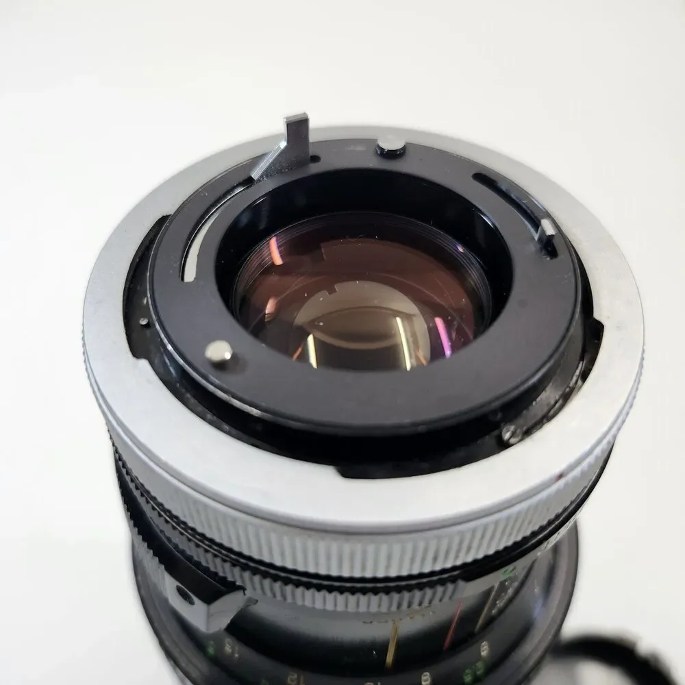 Vivitar 70-210mm f3.5 VMC Series 1 Macro Focusing Auto Zoom Lens Canon FD VTG